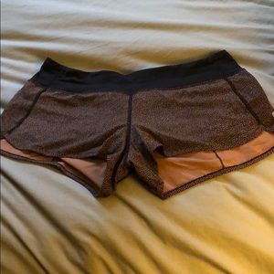 Lululemon Running Shorts